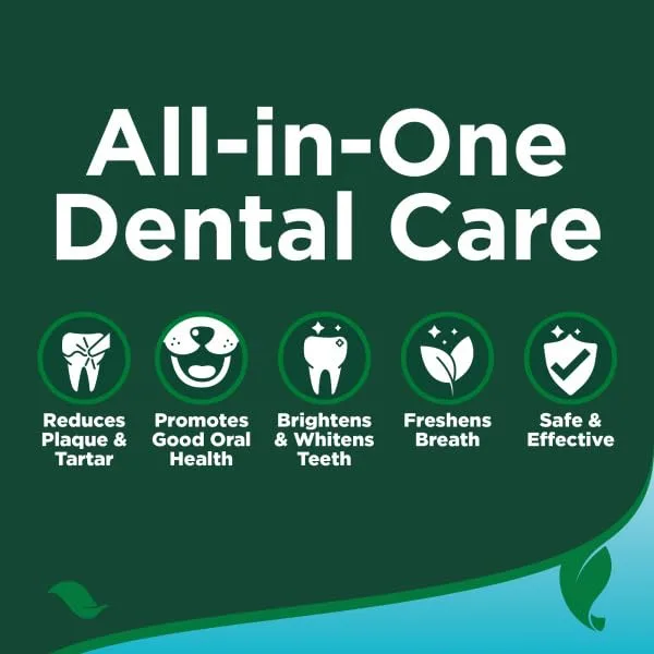 Vet's Best ▫️ Toalhetes de higiene dentária ; Reduzem a placa bacteriana e refrescam o hálito; Toalhetes de limpeza dentária para cães e gatos - 50 toalhetes descartáveis 5