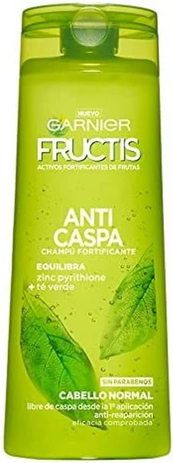 Garnier ▫️ Fructis Champô Anti-Caspa - 380 ml