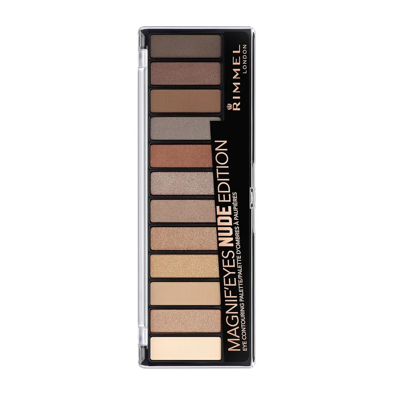 Rimmel London ▫️ Magnifeyes Palette - Paleta de Sombras