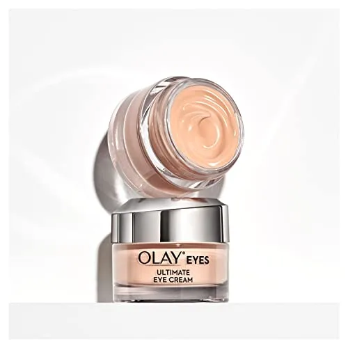 Olay ▫️ Eyes Ultimate Contorno de Olhos Antirrugas para Olheiras e Bolsas, 15 ml 4