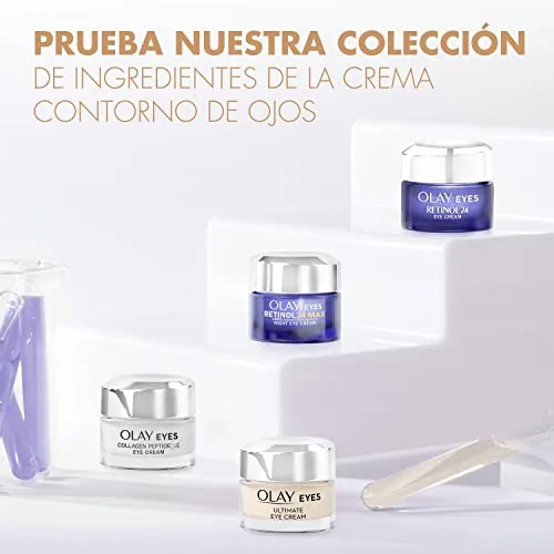Olay ▫️ Eyes Ultimate Contorno de Olhos Antirrugas para Olheiras e Bolsas, 15 ml 6