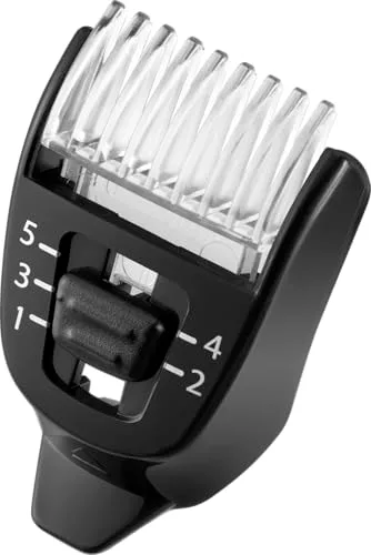 Remington ▫️ Aparador de Pêlos do Nariz e das Orelhas Nano Series, Aparador de Pêlos do Nariz, das Orelhas, das Sobrancelhas e da Barba, Aparador Vertical, 2 Pentes, Aparador de Precisão com Pente Ajustável, Resistente à Água - NE3870 5