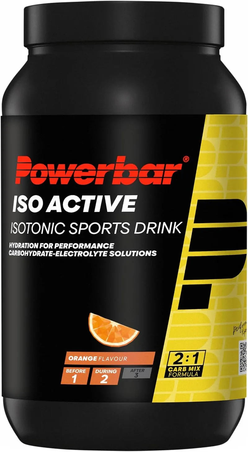 PowerBar ▫️ Isoactive (1320 g) Laranja
