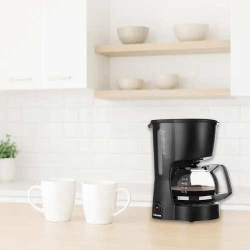 Tristar ▫️ Cafeteira Capacidade para 6 chávenas, 600 W, Função de manutenção de calor, Desligamento automático, Filtro permanente, Sistema antigotejamento, Compacta e portátil, Fácil de limpar, CM-1246 3