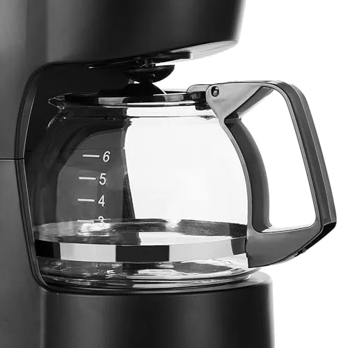 Tristar ▫️ Cafeteira Capacidade para 6 chávenas, 600 W, Função de manutenção de calor, Desligamento automático, Filtro permanente, Sistema antigotejamento, Compacta e portátil, Fácil de limpar, CM-1246 5