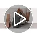 De'Longhi ▫️ Aquecedor cerâmico HFX30C18.AG | Aquecedor portátil para um fornecimento rápido e seletivo de calor | 2 níveis de potência | Função anticongelante | Potência de 1800 W | Antracite 5