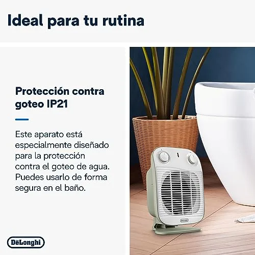 De'Longhi ▫️ Aquecedor Vertical Edge 1 Salvia 4