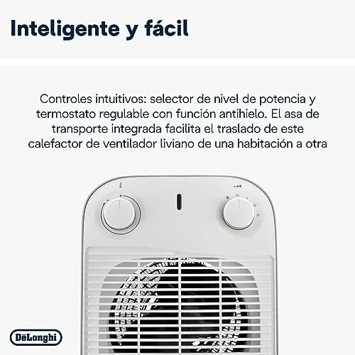 De'Longhi ▫️ Aquecedor Vertical Edge 1 Salvia 5