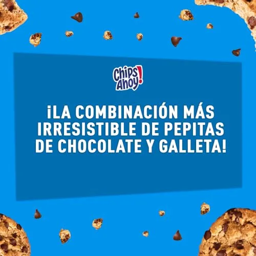 Chips Ahoy! ▫️ Bolachas Chips Ahoy Mini com Pepitas de Chocolate, Embalagem de 20 x 40 g 5