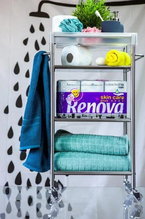 RENOVA ▫️ Papel Higiénico Skin Care Plus Perfumado - 24 rolos 4