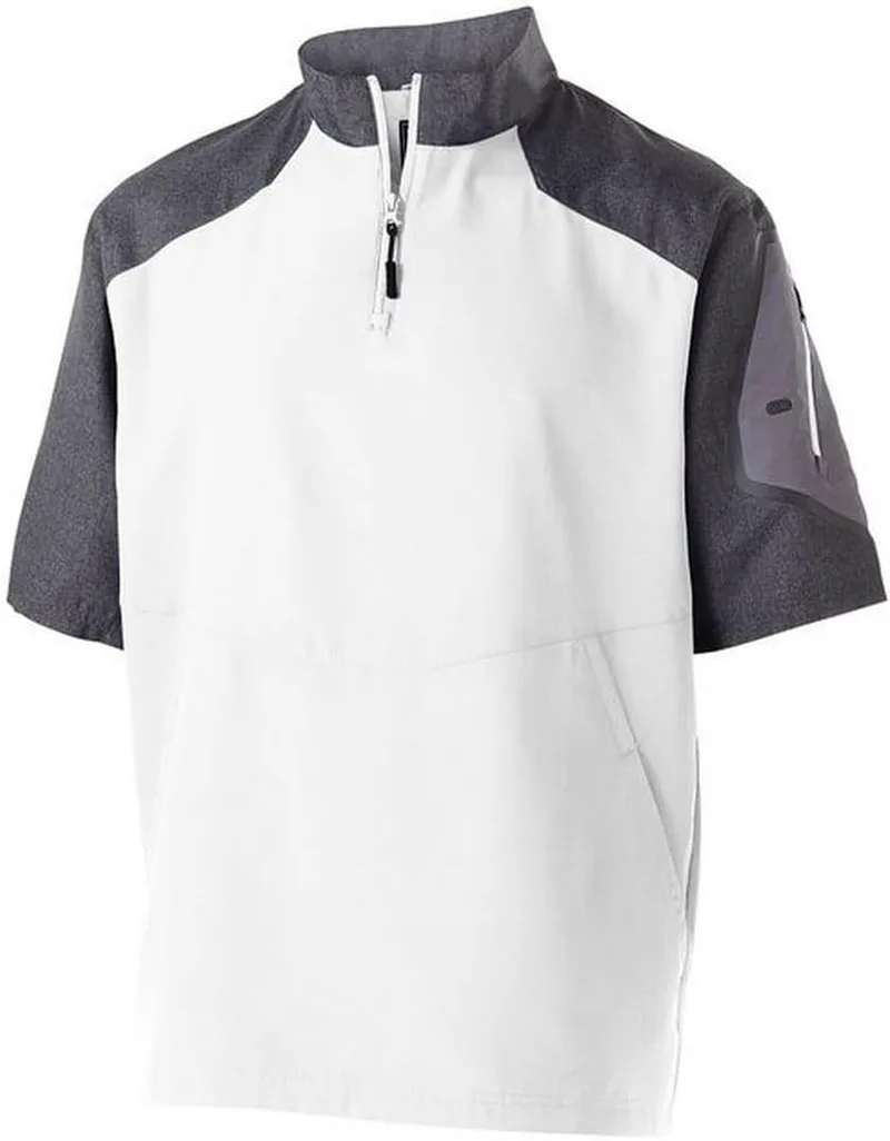 Holloway ▫️ Camisola de manga curta com pulôver para homem Raider (conjunto de 1)