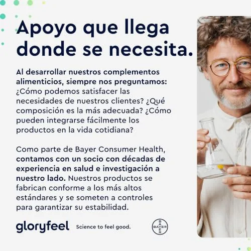 Gloryfeel ▫️ Complexo de Vitaminas B - Alta dosagem com B1, B2, B3, B5, B6, B12 - Com biotina (B7) e ácido fólico (B9) - Energia e vitalidade - As 7 vitaminas B num único comprimido - Vegano, testado em laboratório 6