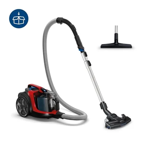 PHILIPS ▫️ Aspirador sem saco PowerPro Expert, 900 W, 2 L, 10 m, PowerCyclone 8 3