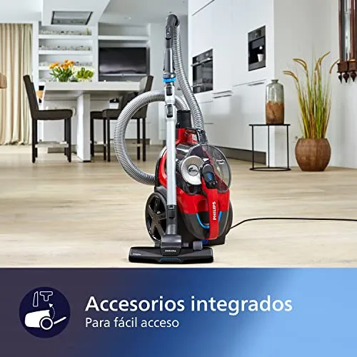 PHILIPS ▫️ Aspirador sem saco PowerPro Expert, 900 W, 2 L, 10 m, PowerCyclone 8 4