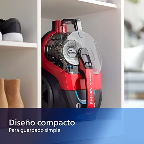 PHILIPS ▫️ Aspirador sem saco PowerPro Expert, 900 W, 2 L, 10 m, PowerCyclone 8 6