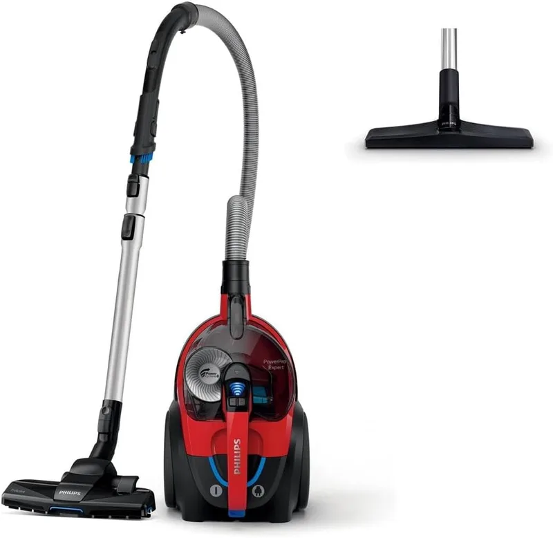 PHILIPS ▫️ Aspirador sem saco PowerPro Expert, 900 W, 2 L, 10 m, PowerCyclone 8