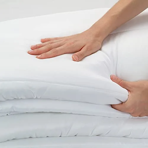 PIKOLIN ▫️ Home - Edredão de fibra para o inverno, 400 g, hipoalergénico, respirável, macio, para cama de 180 (260 x 240 cm) 5