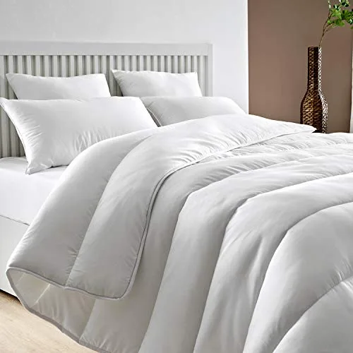 PIKOLIN ▫️ Home - Edredão de fibra para o inverno, 400 g, hipoalergénico, respirável, macio, para cama de 180 (260 x 240 cm) 6