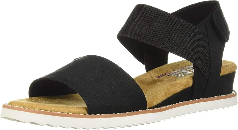 Skechers ▫️ Desert Kiss 31440, Sandália com pulseira para mulher