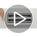 Taurus ▫️ Torradeira de 1450 W, duas ranhuras compridas, 6 níveis, LED, silenciosa 6