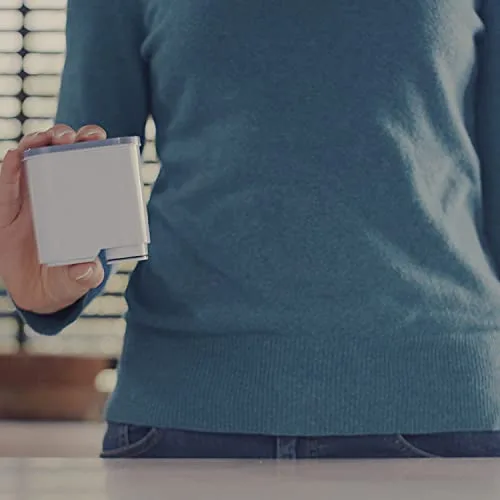 PHILIPS ▫️ Saeco Filtro Aquaclean para máquina de café superautomática, 2 filtros 3