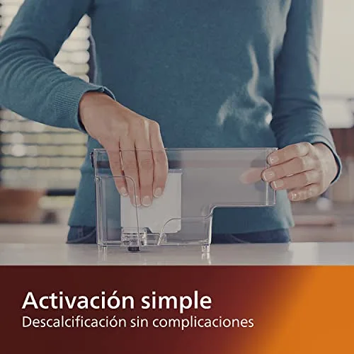 PHILIPS ▫️ Saeco Filtro Aquaclean para máquina de café superautomática, 2 filtros 4