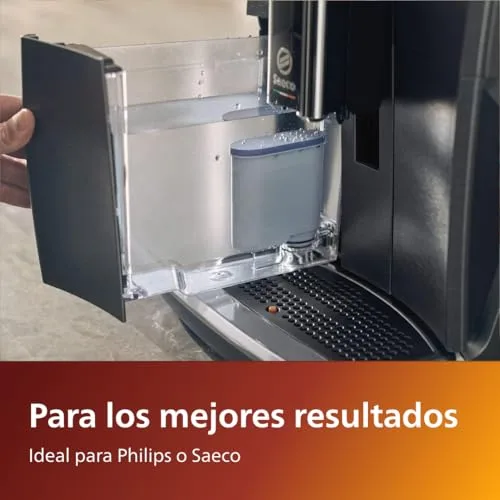 PHILIPS ▫️ Saeco Filtro Aquaclean para máquina de café superautomática, 2 filtros 5