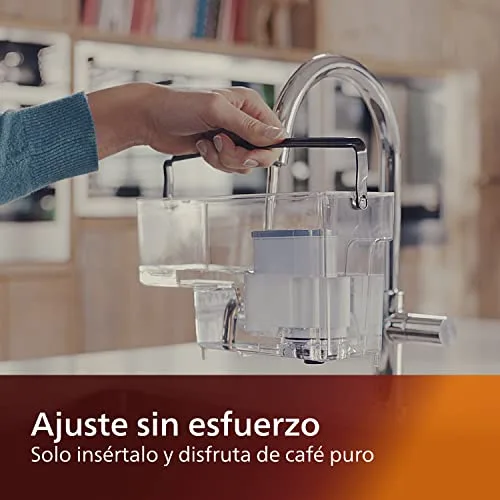 PHILIPS ▫️ Saeco Filtro Aquaclean para máquina de café superautomática, 2 filtros 6