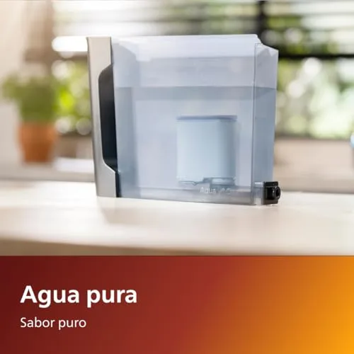PHILIPS ▫️ Saeco Filtro Aquaclean para máquina de café superautomática, 2 filtros 7