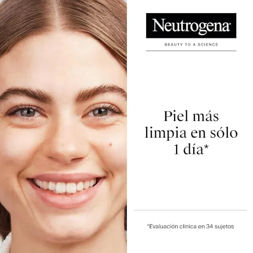 Neutrogena ▫️ Spot Controlling Gel de Limpeza Facial com 2% de Ácido Salicílico (200 ml), sabonete facial para peles com tendência para o acne, gel de limpeza suave para uso diário 2