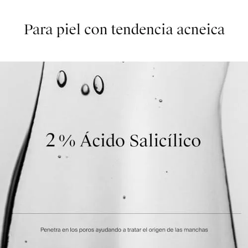 Neutrogena ▫️ Spot Controlling Gel de Limpeza Facial com 2% de Ácido Salicílico (200 ml), sabonete facial para peles com tendência para o acne, gel de limpeza suave para uso diário 4