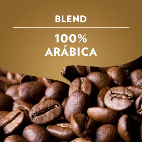 Lavazza ▫️ Qualità Oro, Café em Grão Natural, Ideal para a Máquina de Café Expresso, com Notas Aromáticas de Frutas e Flores, 100% Arábica, Intensidade 5, Torra Média, Embalagem de 500 g 3