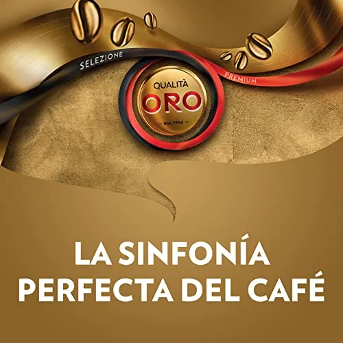 Lavazza ▫️ Qualità Oro, Café em Grão Natural, Ideal para a Máquina de Café Expresso, com Notas Aromáticas de Frutas e Flores, 100% Arábica, Intensidade 5, Torra Média, Embalagem de 500 g 4