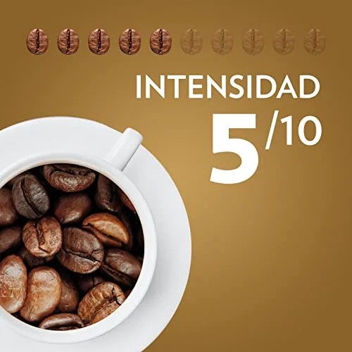 Lavazza ▫️ Qualità Oro, Café em Grão Natural, Ideal para a Máquina de Café Expresso, com Notas Aromáticas de Frutas e Flores, 100% Arábica, Intensidade 5, Torra Média, Embalagem de 500 g 5
