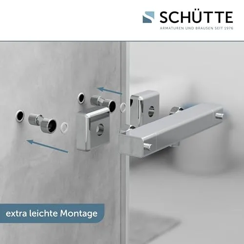 Schütte ▫️ SIGNO 52485 - Torneira termostática de duche com proteção contra queimaduras a 38 °C, cromada 2