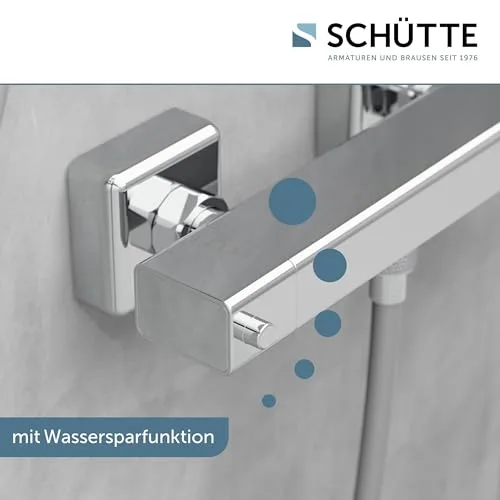 Schütte ▫️ SIGNO 52485 - Torneira termostática de duche com proteção contra queimaduras a 38 °C, cromada 4