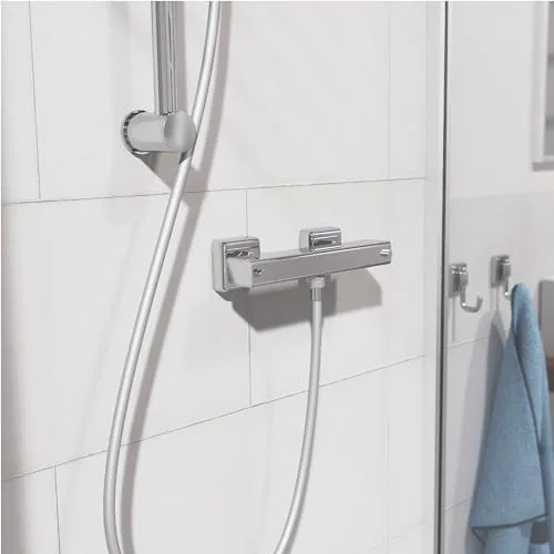 Schütte ▫️ SIGNO 52485 - Torneira termostática de duche com proteção contra queimaduras a 38 °C, cromada 7