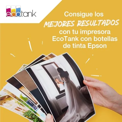 Epson ▫️ EcoTank 106 Frasco de Tinta Original | Magenta | Alto Rendimento – Até 1900 fotografias | Compatível com os modelos ET-7700 / ET-7750 | Qualidade de marca para resultados ótimos 3