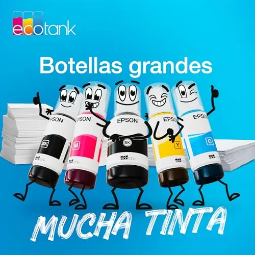 Epson ▫️ EcoTank 106 Frasco de Tinta Original | Magenta | Alto Rendimento – Até 1900 fotografias | Compatível com os modelos ET-7700 / ET-7750 | Qualidade de marca para resultados ótimos 4