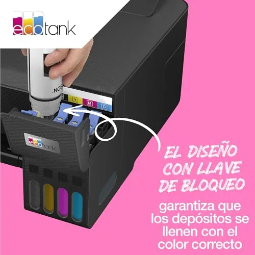 Epson ▫️ EcoTank 106 Frasco de Tinta Original | Magenta | Alto Rendimento – Até 1900 fotografias | Compatível com os modelos ET-7700 / ET-7750 | Qualidade de marca para resultados ótimos 6