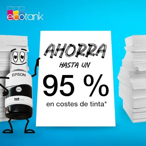 Epson ▫️ EcoTank 106 Frasco de Tinta Original | Magenta | Alto Rendimento – Até 1900 fotografias | Compatível com os modelos ET-7700 / ET-7750 | Qualidade de marca para resultados ótimos 7
