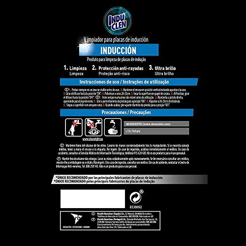 Vitroclen ▫️ Induclen Spray de Indução - 450 ml 2