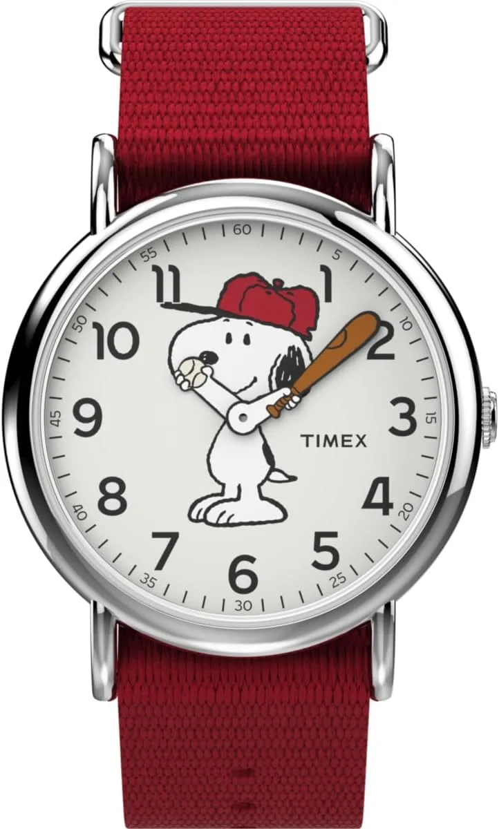 Timex ▫️ Special Weekender Slip Through, relógio analógico de quartzo para crianças unissexo