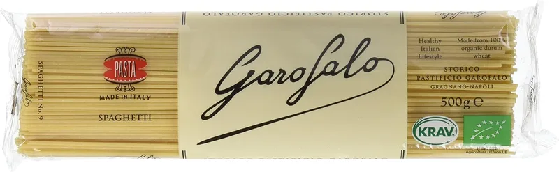 GAROFALO ▫️ Massa de esparguete Biológica, 500g