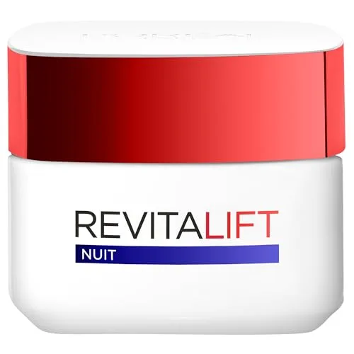L'Oreal Paris ▫️ L'Oréal Paris - Revitalift - Tratamento Noturno Hidratante - Antirrugas e Extra-Firmeza - Antienvelhecimento - 50 mL 3