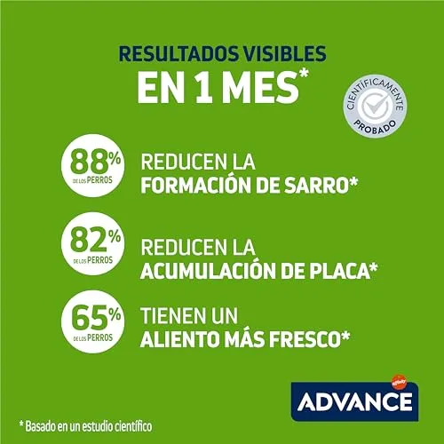 Advance ▫️ Snacks Dental Care Stick Medium/Maxi - Barrinha dentária para cães de raças médias e grandes - Embalagem de 13 x 180 g - Total: 2,34 kg 3