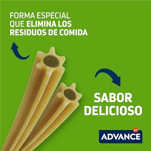Advance ▫️ Snacks Dental Care Stick Medium/Maxi - Barrinha dentária para cães de raças médias e grandes - Embalagem de 13 x 180 g - Total: 2,34 kg 4