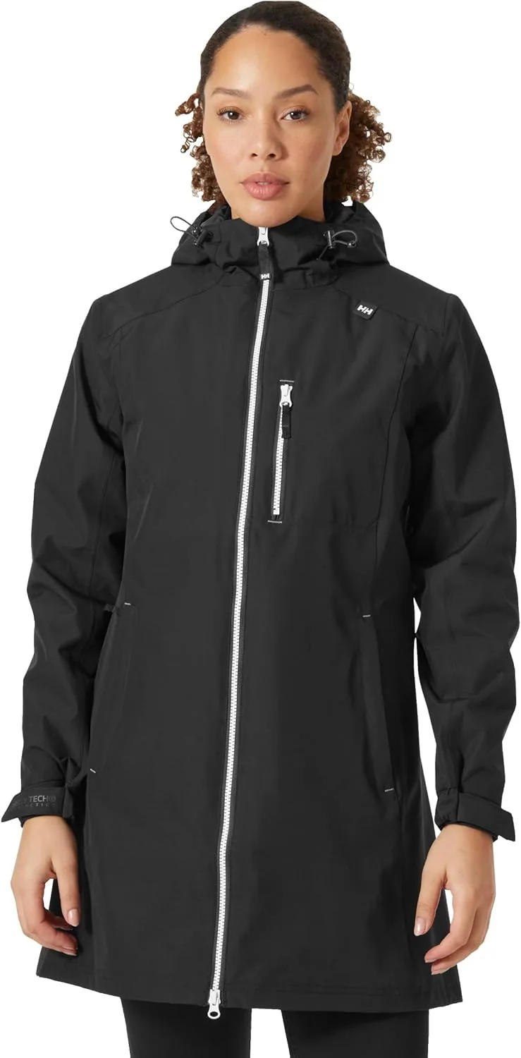 Helly Hansen ▫️ Mulher W Casaco Comprido Belfast, Preto, S