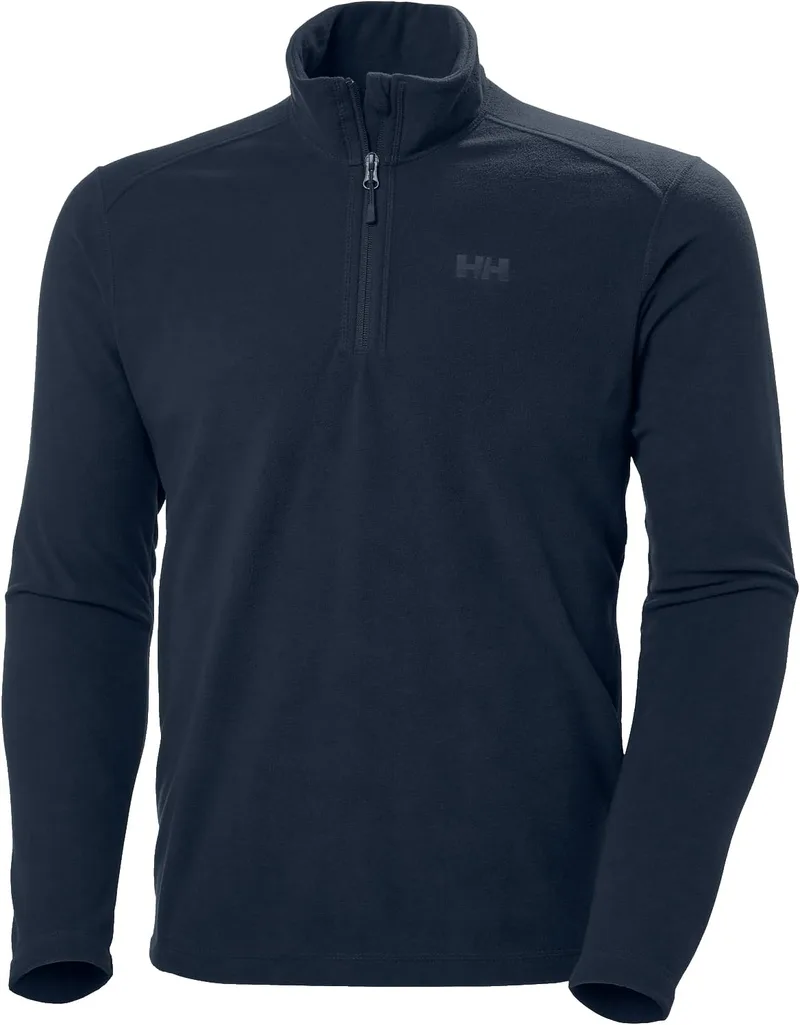 Helly Hansen ▫️ Casaco Polar para Homem Daybreaker 1/2 Zip – Casaco Polar Leve com Meio Fecho