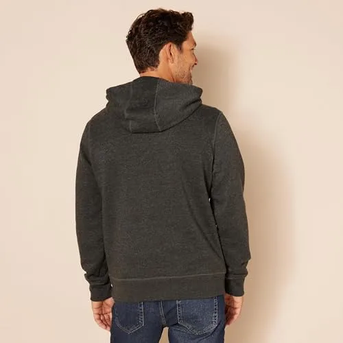 Amazon Essentials ▫️ Camisola com capuz disponível em tamanhos grandes e altos para homem 3